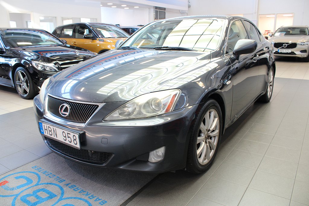 Lexus IS 250 2.5 V6 Automat Fullservad Keyless Värmare 