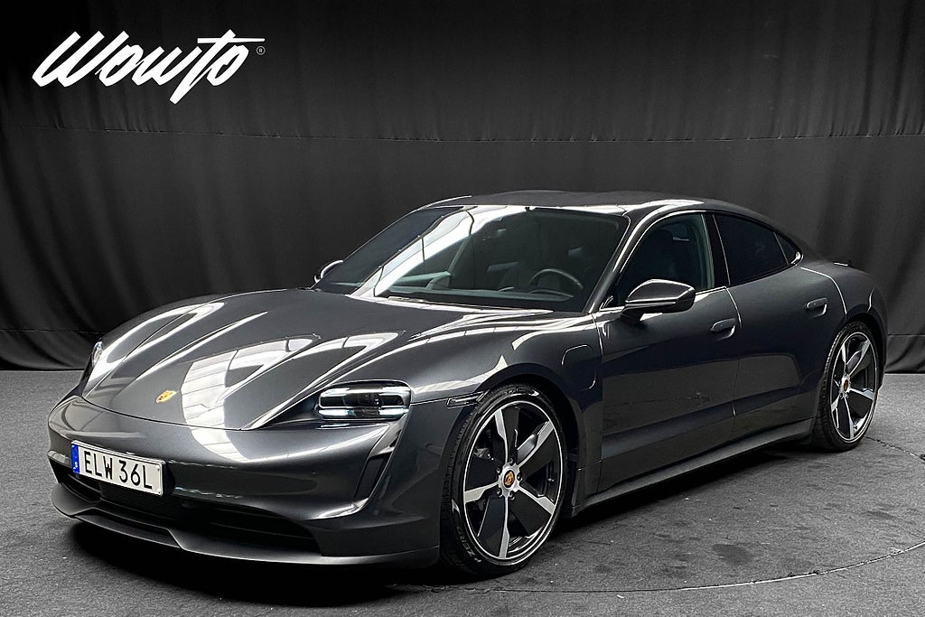 Porsche Taycan DD 381HK /PB+ /Luft /Sport Chrono /4.95%