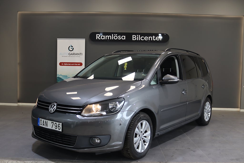 Volkswagen Touran 7-seater 1.4 TSI Masters Euro 5