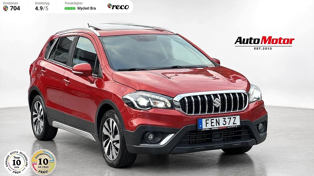 Suzuki SX4 S-Cross 1.4 High Executive AllGrip140hk 4x4/Drag/Panorama