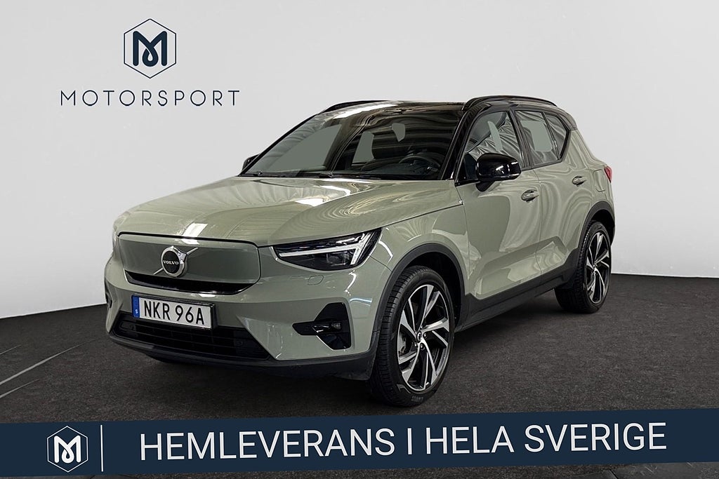Volvo XC40 Recharge 408hk Plus Dragkrok Navi Adpt-fart Kamera 20"