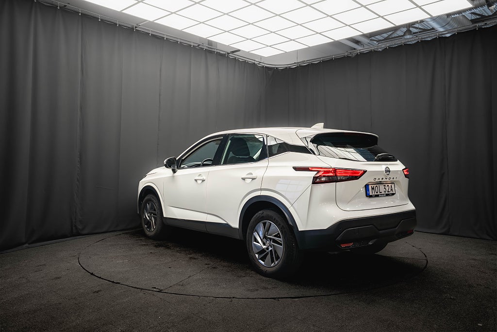 Nissan Qashqai 1.3 ACCENTA KAMERA ADAPTIV-FART KEYLESS AUTOMAT