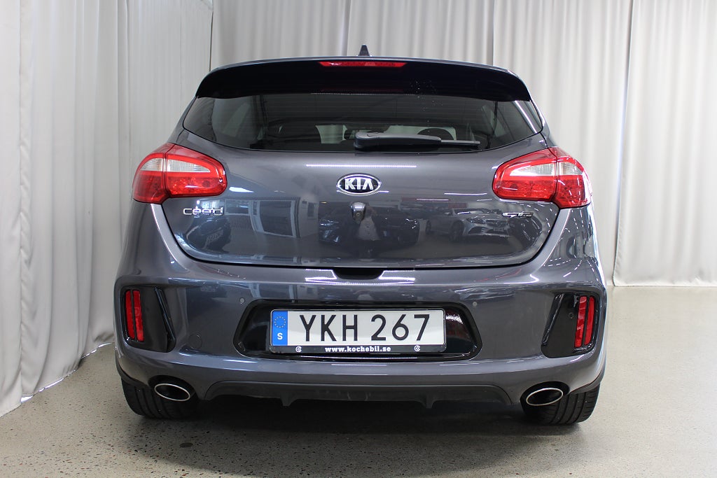 Kia Ceed 1.6 CRDi DCT GT-Line, M&K-värmare, S&V-hjul 3,99% Ränta