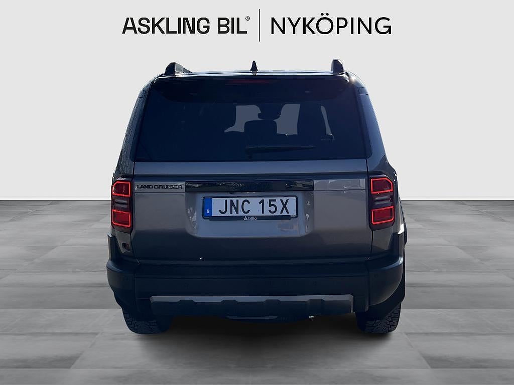 Toyota Land Cruiser 2024 - miniatyr 4