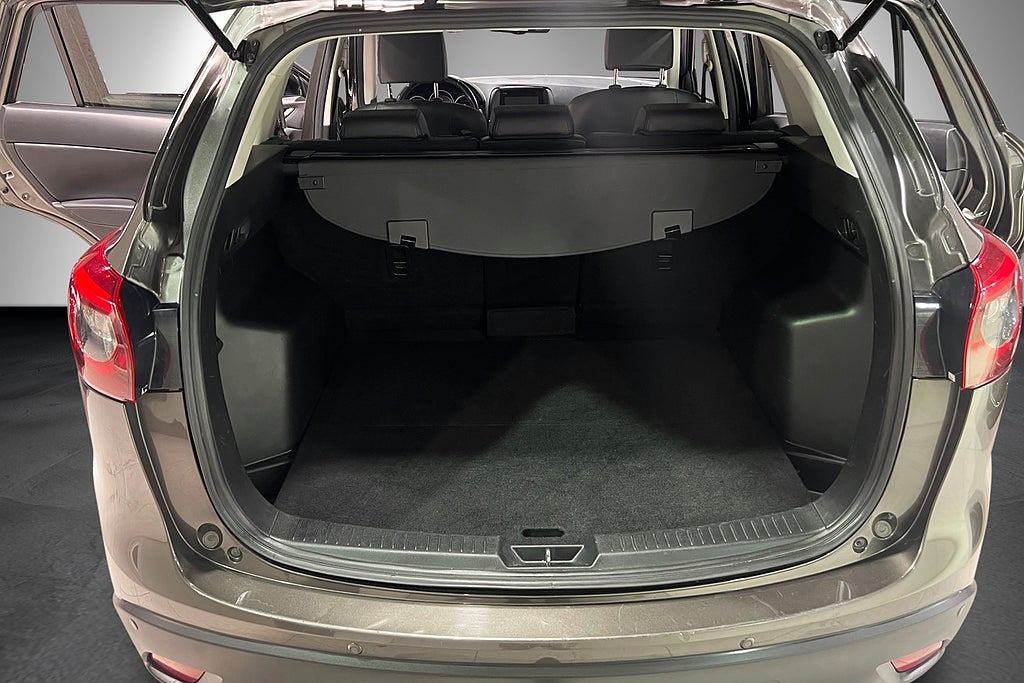 Mazda CX-5 2.5 192hk AWD Optimum |Bose|Drag|Navi|Kamera| 2016