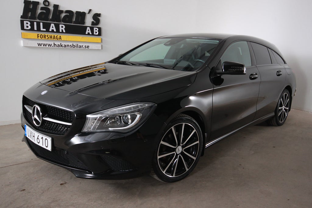 Mercedes-Benz CLA 200CDI ShootingBrake Aut | Urbanline| Panoramaglastak