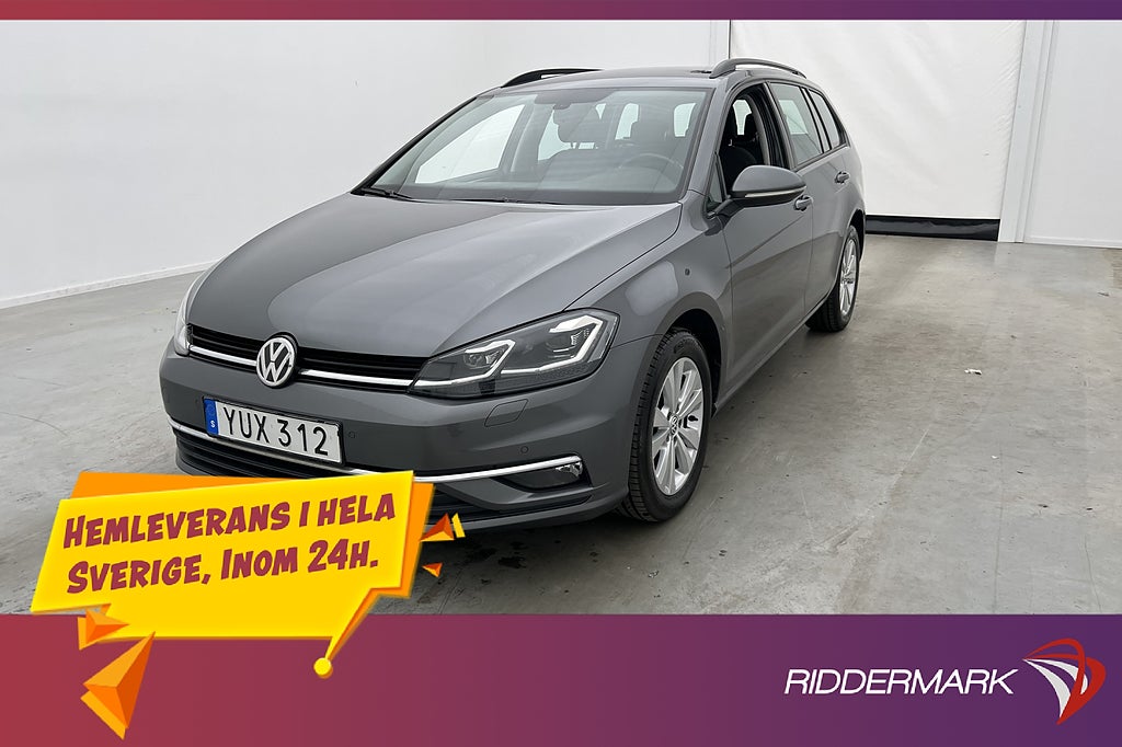 Volkswagen Golf SC 1.6 TDI Kamera P-Sensorer Navi CarPlay