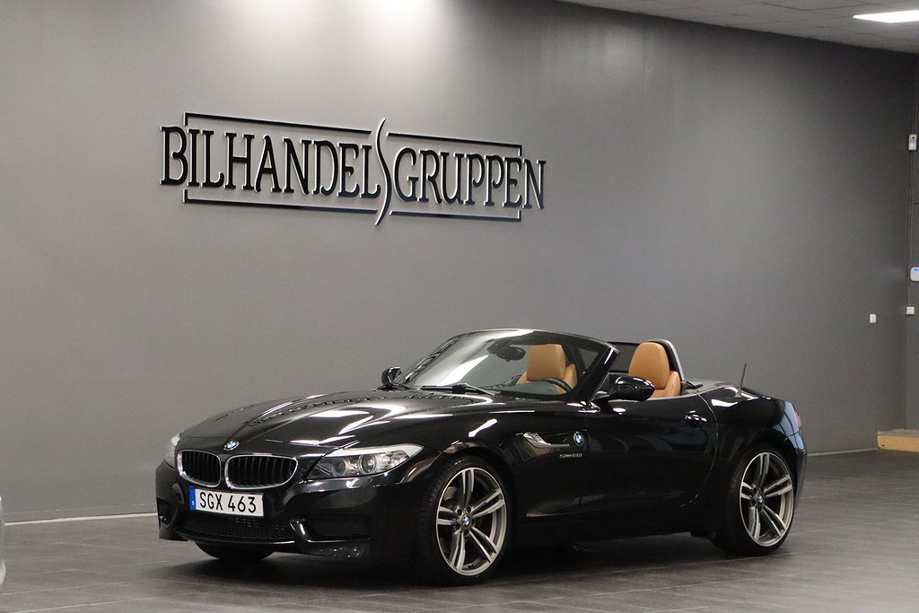 BMW Z4 sDrive28i Comfort Plus, M Sport Navi 2 Ägare 