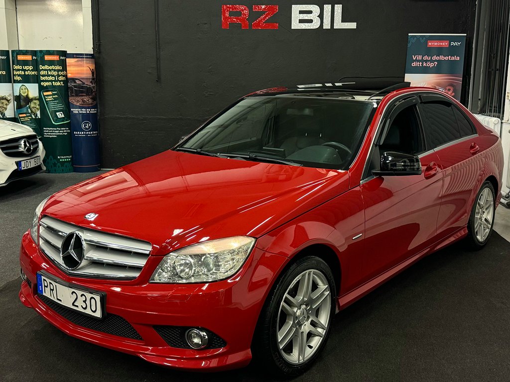 Mercedes-Benz C 200 AMG Sport (PANORMA) *1100kr/mån*