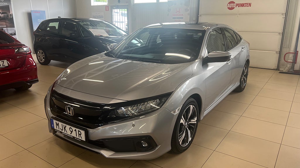 Honda Civic Sedan 1.5 i-VTEC Turbo CVT Prestige Euro 6