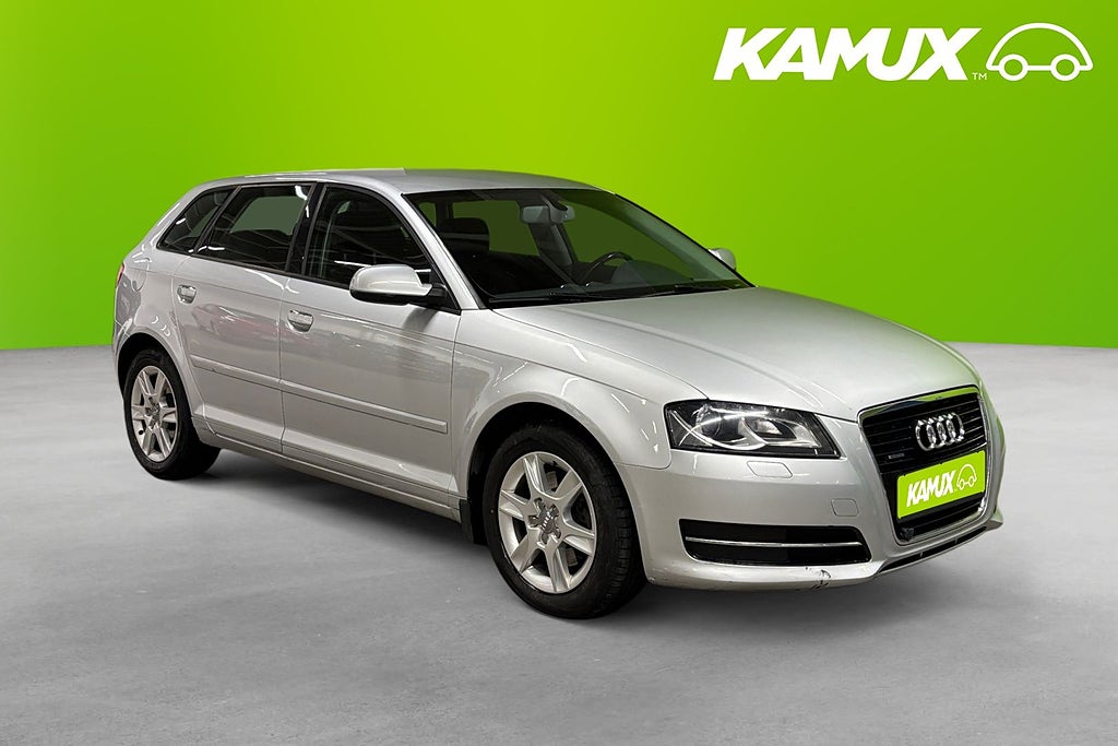Audi A3 Sportback 2.0 TDI quattro 140hk M&K Kamrem bytt