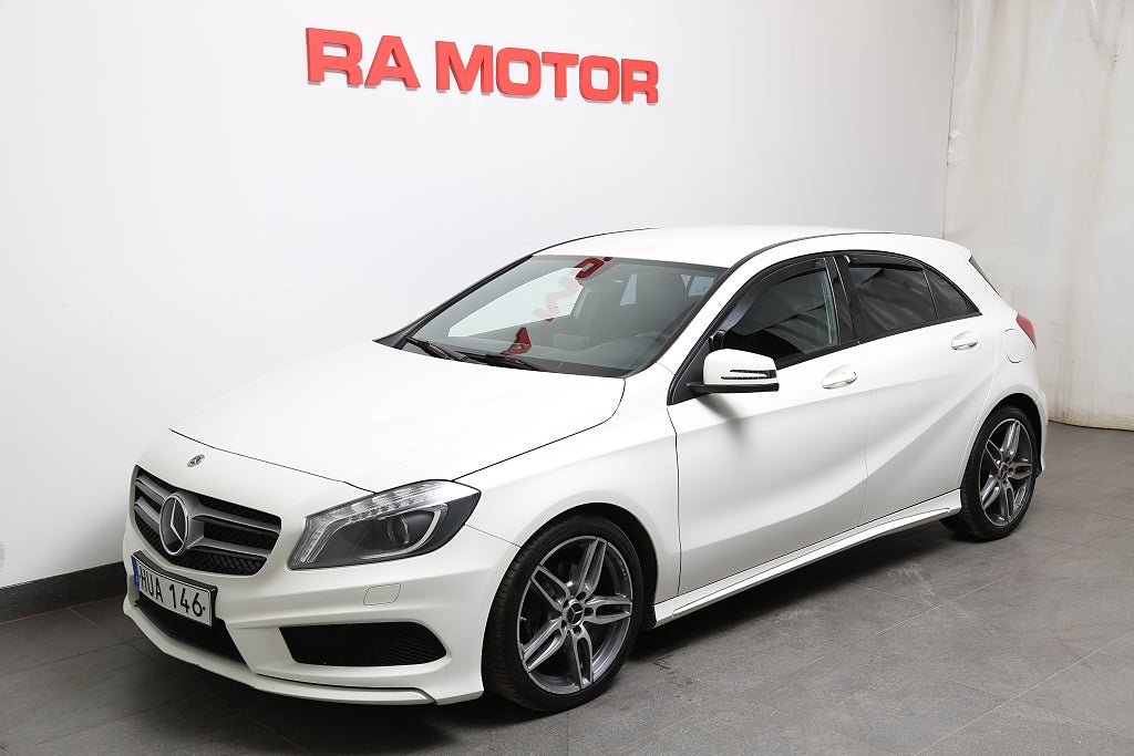 Mercedes-Benz A 180 122hk AMG Styling 2015
