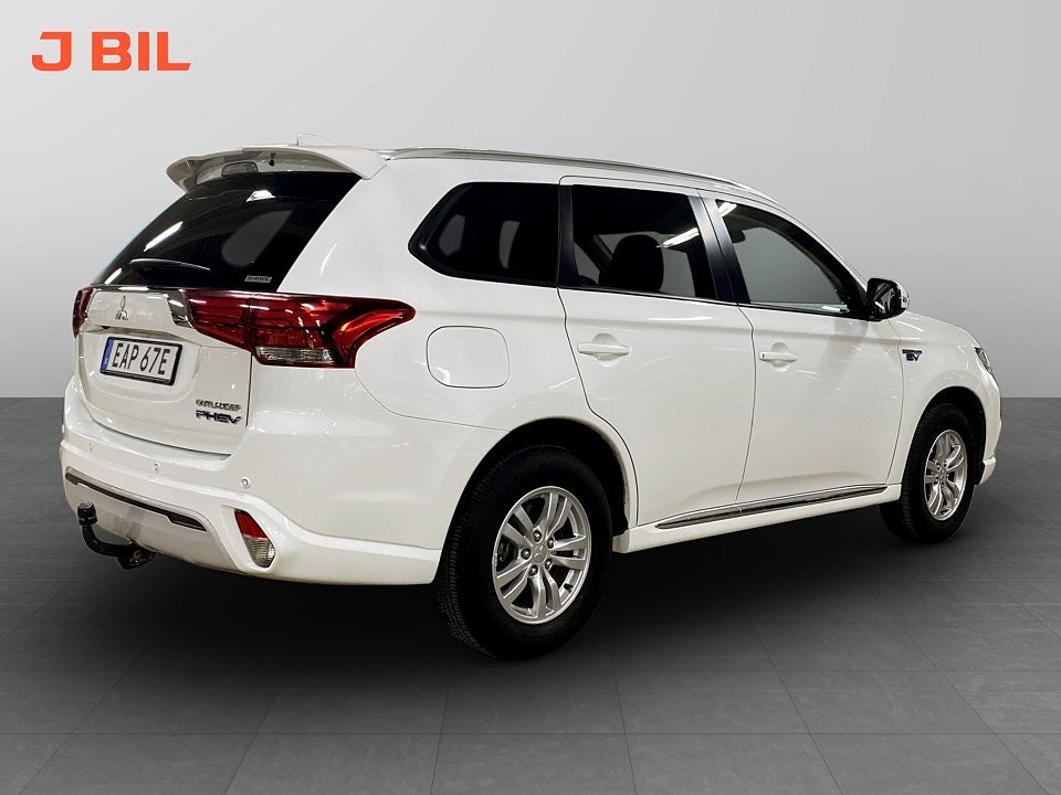 Bild på Mitsubishi Outlander Fleet Edition PHEV CVT 224hk Aut 4WD - B-KAMERA, NAV