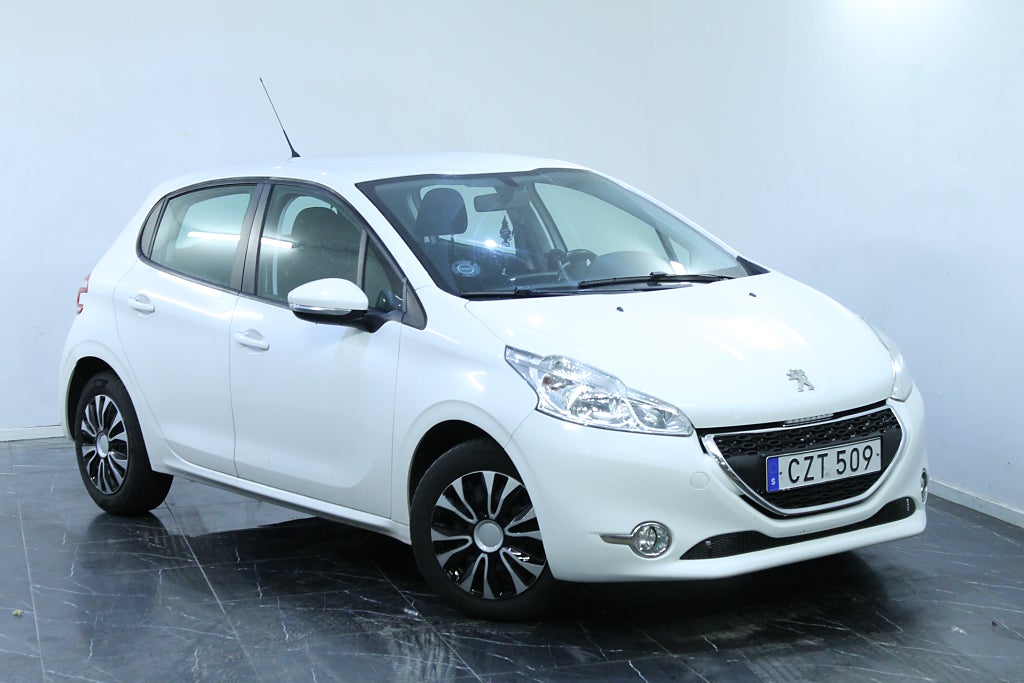 Peugeot 208 5-dörrar 1.2 VTi 82 Euro 5