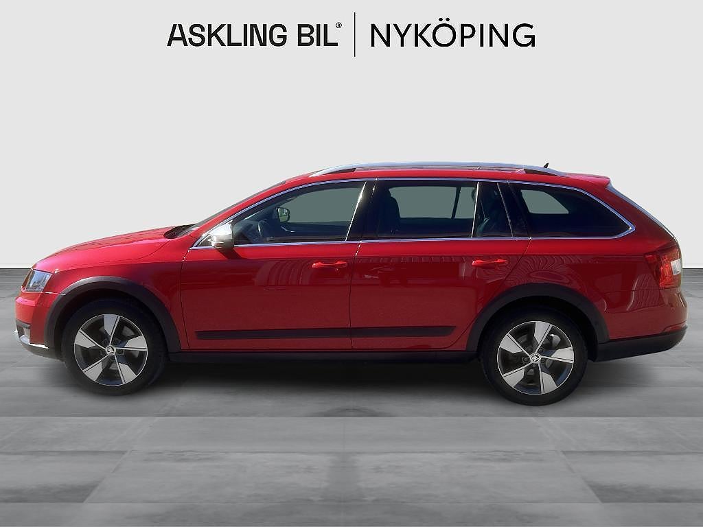 Skoda Octavia Scout 2016 - miniatyr 3