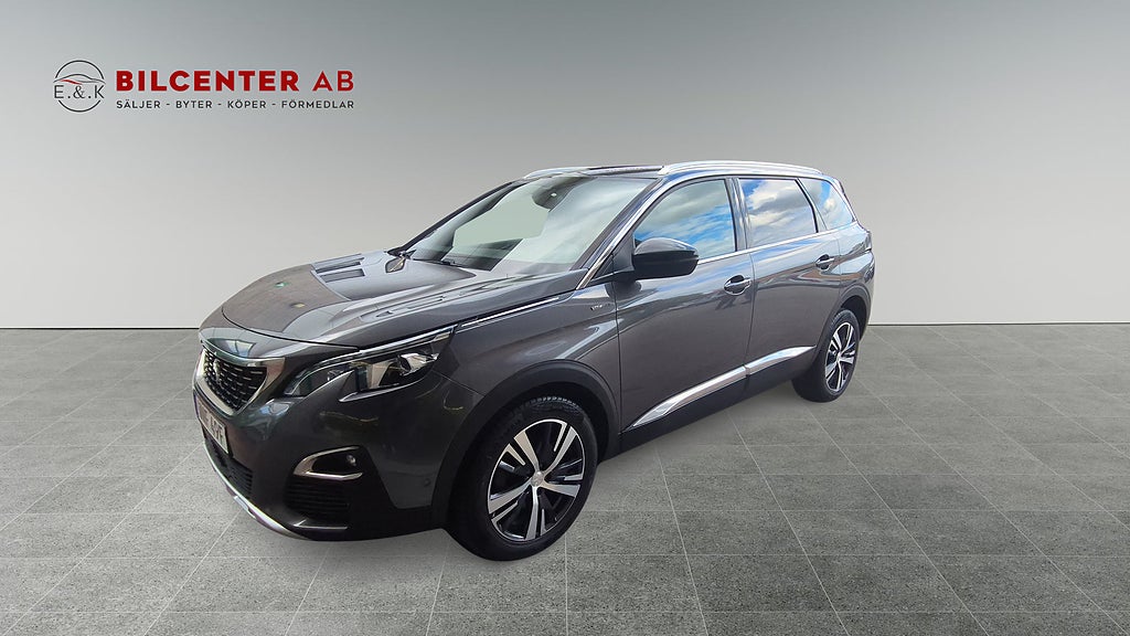 Peugeot 5008 1.2 PureTech 130 EAT GT-Line 