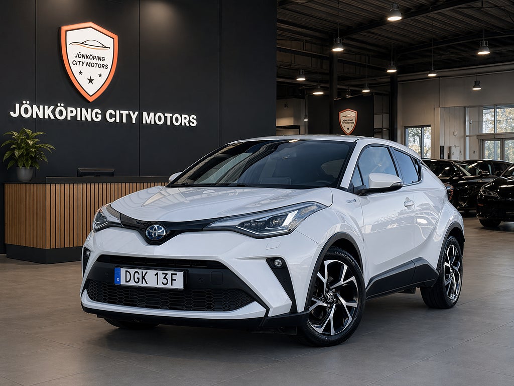 Toyota C-HR Hybrid CVT X-Edition Euro 6 Bakkamera Navi
