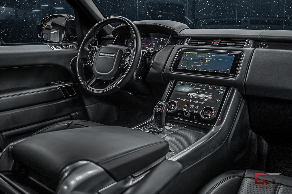 Land Rover Range Rover Sport 3.0 SDV6 AWD Automatisk, 306hk, 2019