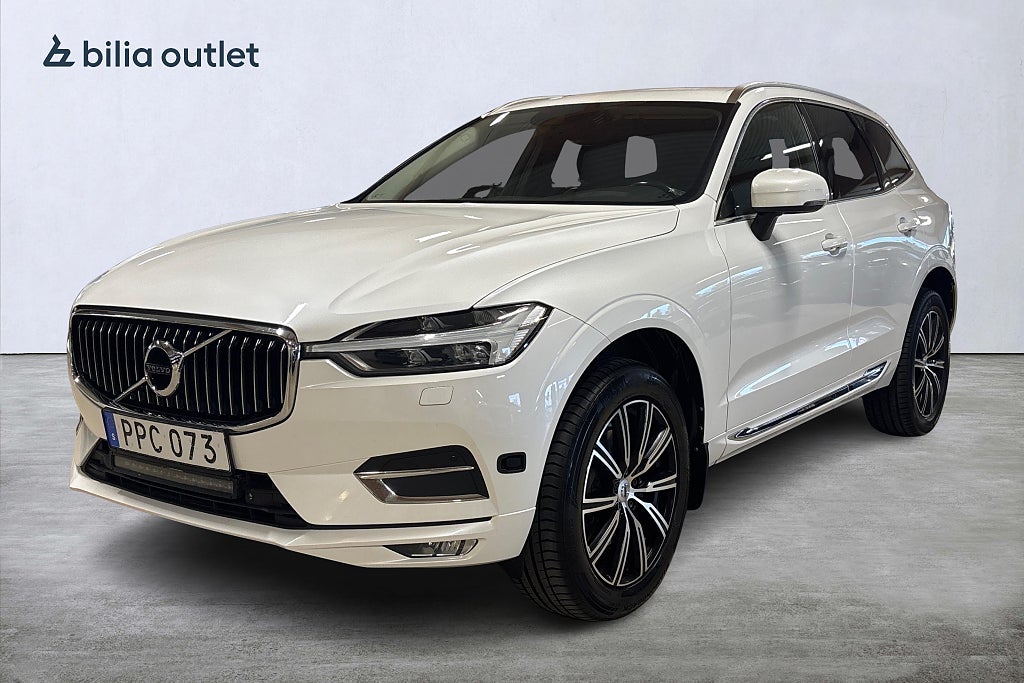 Volvo XC60 D4 AWD Inscription / Luftfjä / Drag / Keyless/ B-kamera
