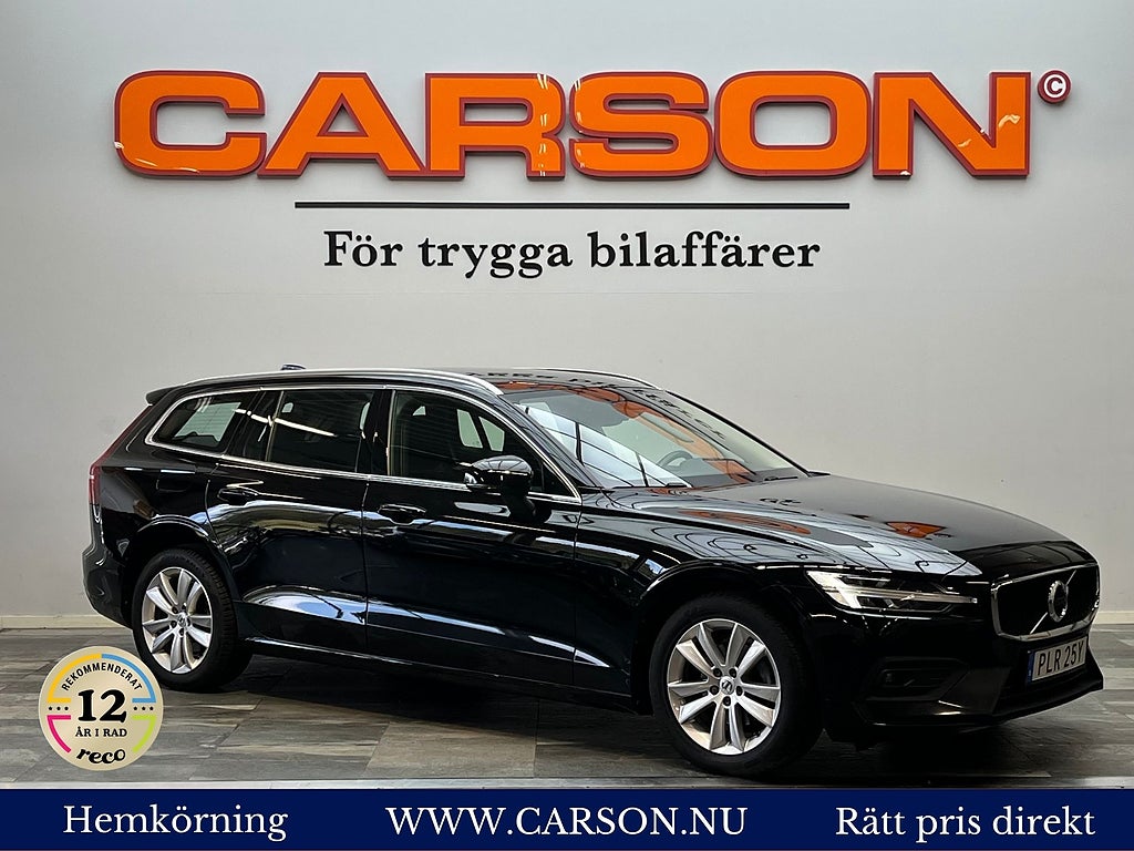 Volvo V60 B4 Momentum Advanced SE Backkamera Värmare Drag