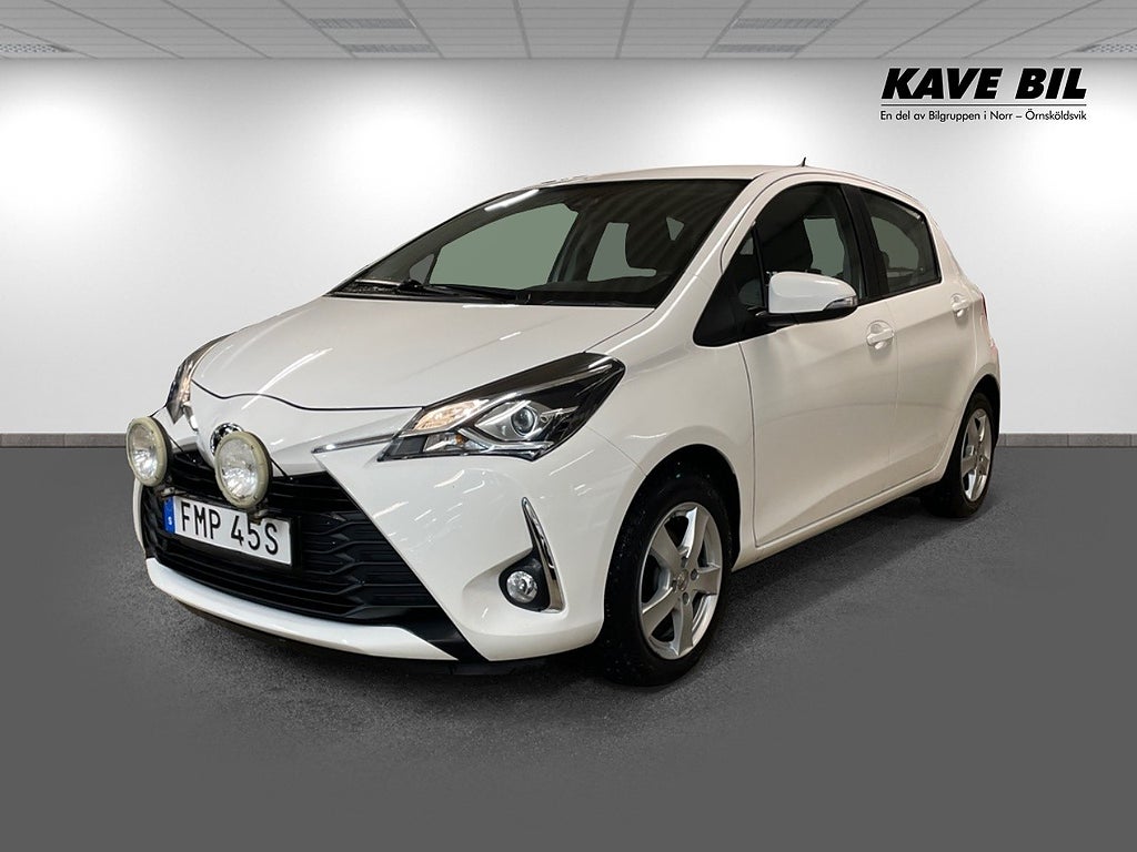 Toyota Yaris 5-dörrar 1.5 VVT-iE Active Vhjul,Värmare,B-kam