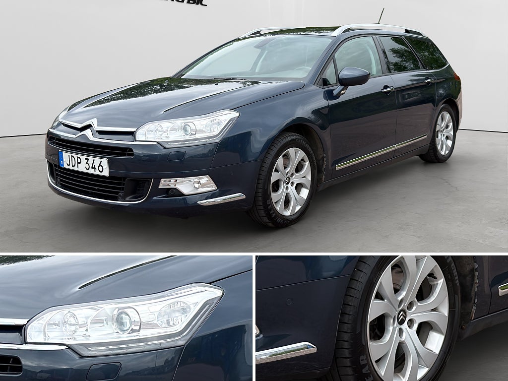 Citroën C5 Tourer 2.0 181hk NAVI, B-KAM, 2 BRUKARE