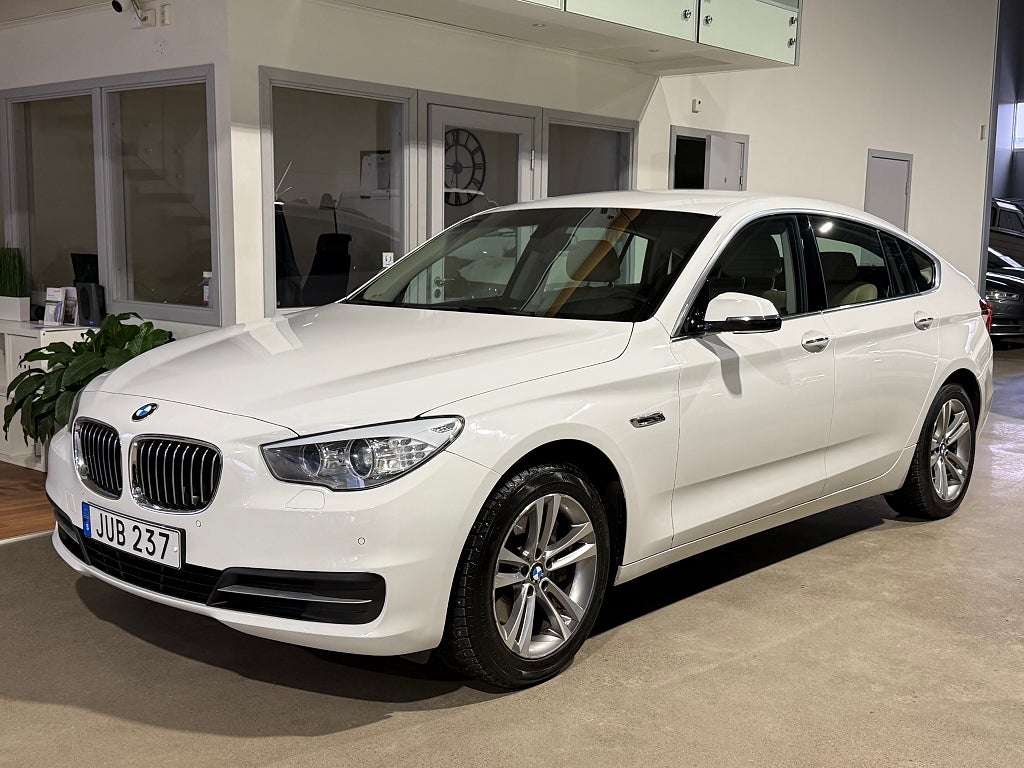 BMW 520d 184hk Gran Turismo Steptronic Eu 6 (Läder, Sportstolar)