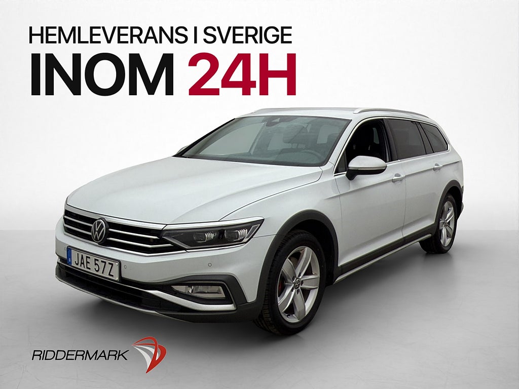Volkswagen Passat Alltrack 2.0 TDI 4M Cockpit D-Värm Drag