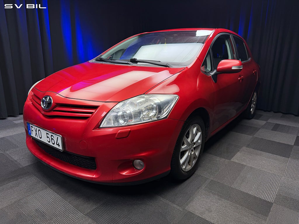 Toyota Auris 5-dörrar 1.6 Valvematic Automat