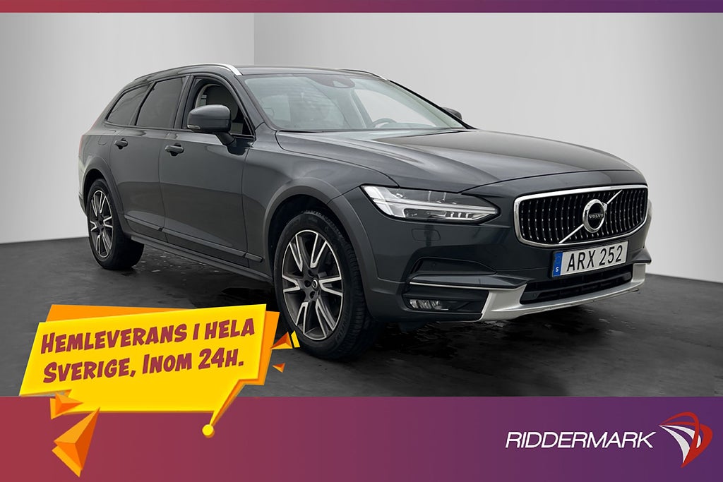 Volvo V90 Cross Country D4 AWD Momentum DVärm Drag BKam HUD