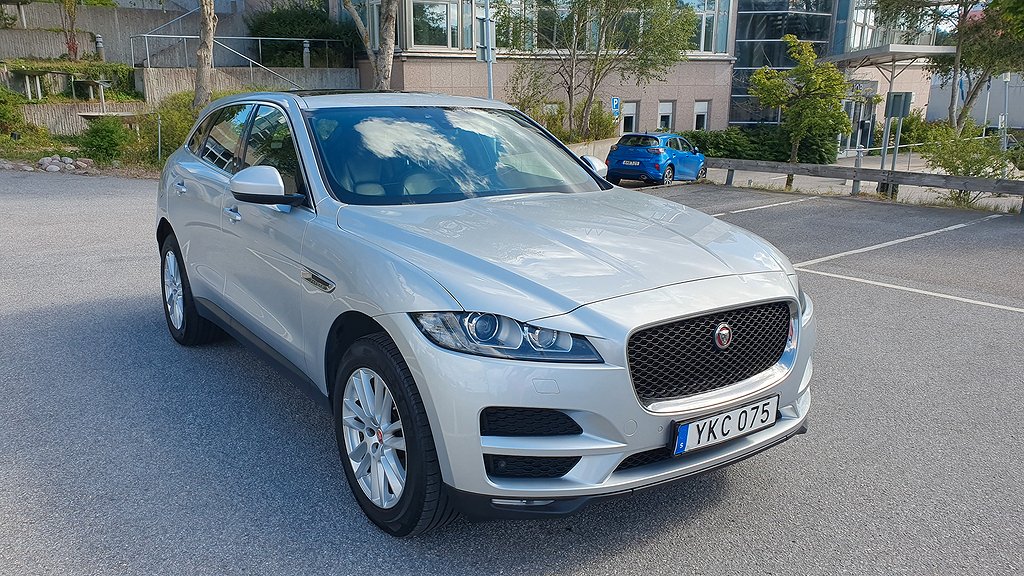 Jaguar F-Pace 20d AWD Automat Euro 6 180hk