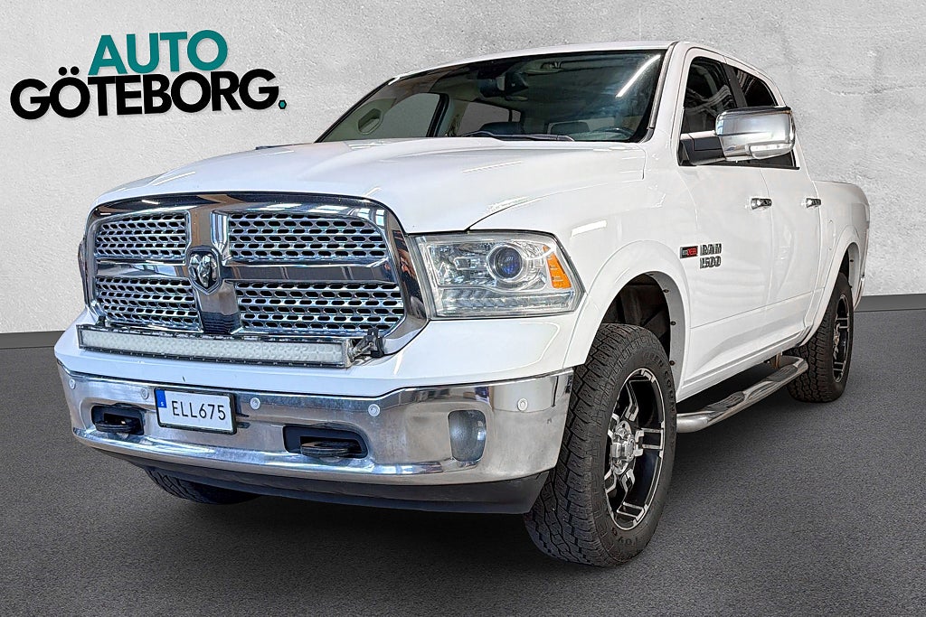 RAM 1500 Crew Cab 3.0 V6 EcoDiesel 4x4 Torque Laramie 3-Ägare