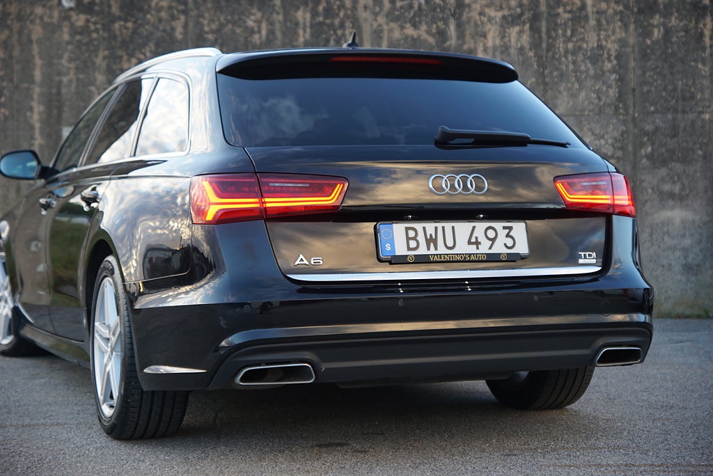 Audi A6 Avant 2.0 TDI 190hk ultra S Tronic|Navi|Värmare|Drag