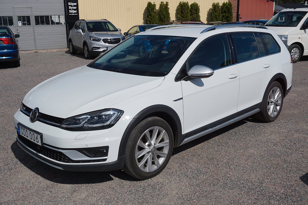 Volkswagen Golf Alltrack 2.0 TDI 4Motion Aut Drag