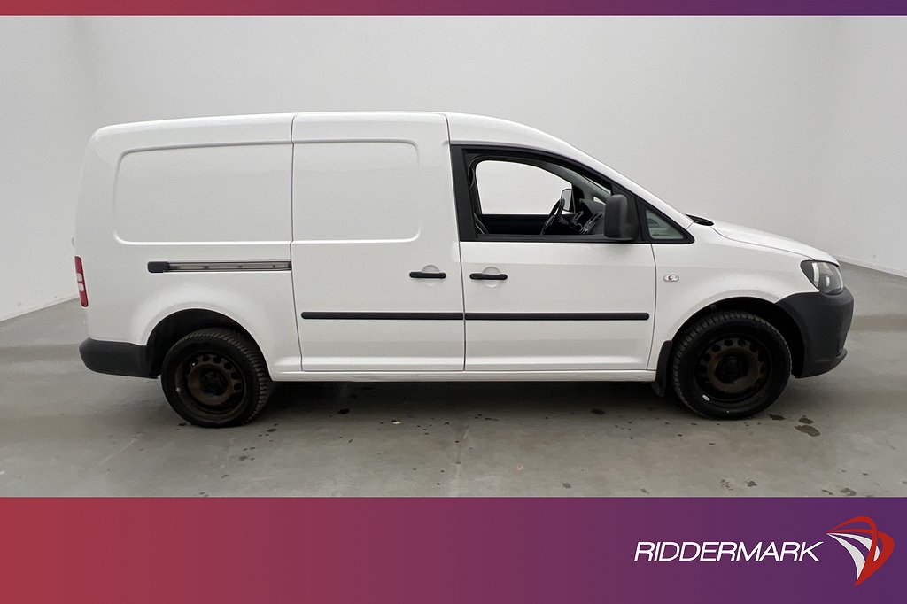 Volkswagen Caddy Maxi 2.0TDI 4Motion Värmare Drag V-inredd