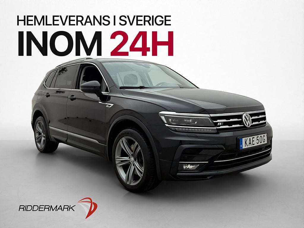 Volkswagen Tiguan Allspace 2.0 TSI 4M R-Line 7-sits P-värm
