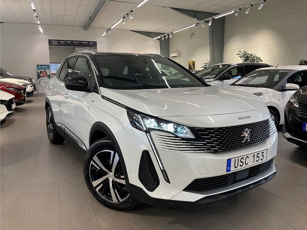 Peugeot 3008 GT 1.2 PureTech 130hk Aut - CARPLAY