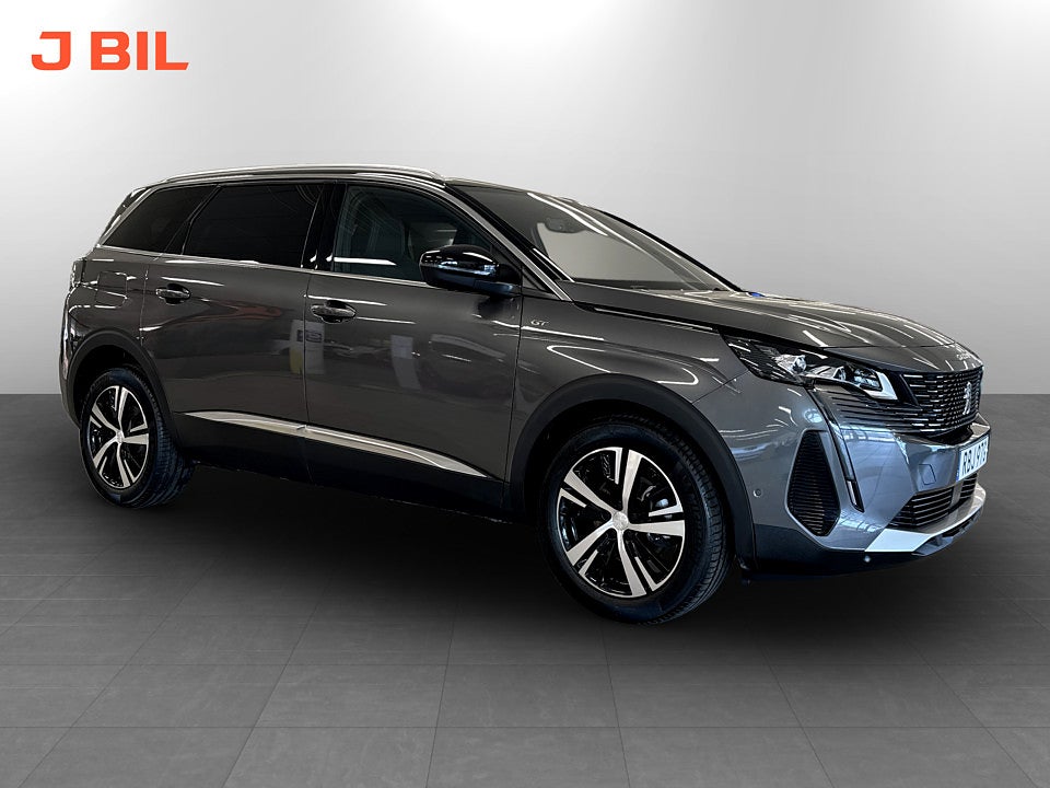 Peugeot 5008 GT 1.2 PT 130hk Aut KAMPANJ BRÄNSLE INGÅR