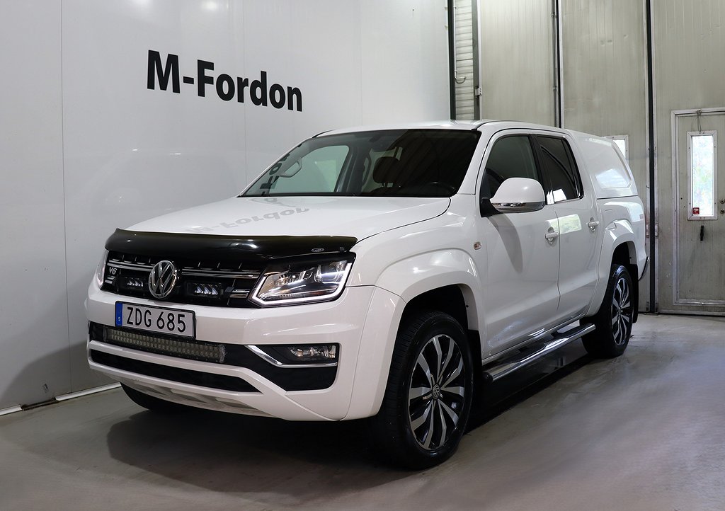 Volkswagen Amarok 3.0 V6 TDI 225 4M  Aut / Highline / Webasto