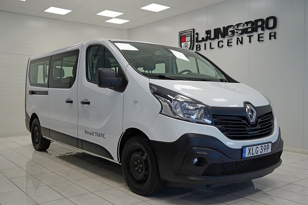 Renault trafic Kombi 2.7t 1.6 dCi 9 SITS LONG / NAVI