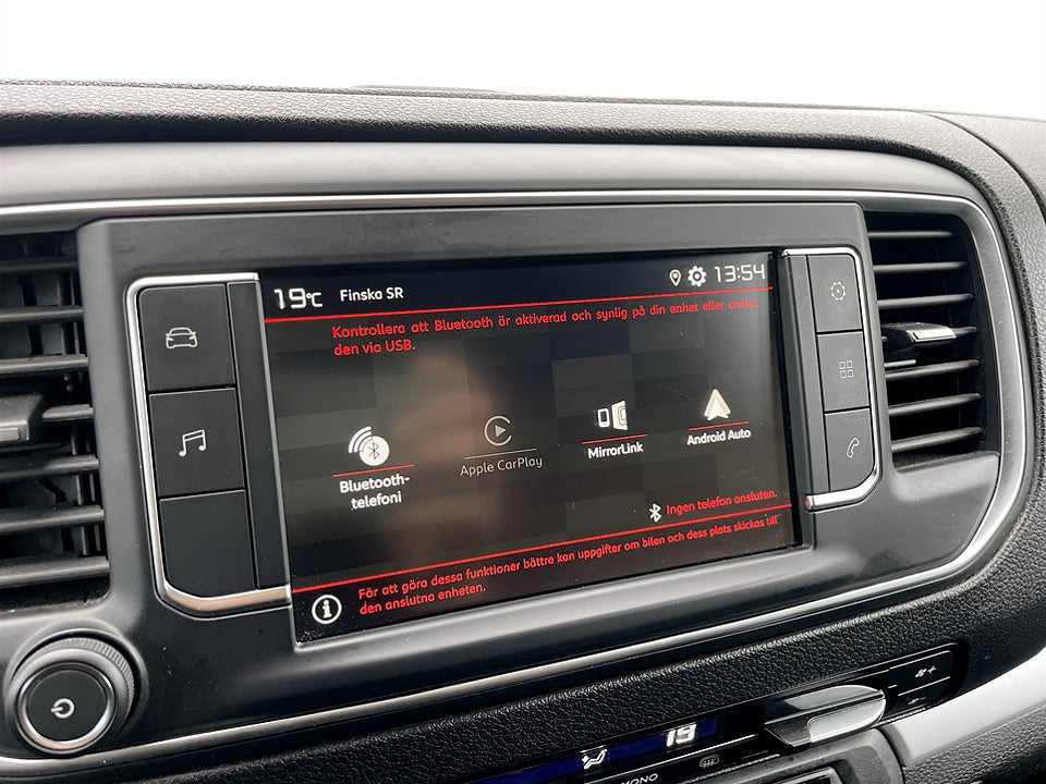 Bild på Citroën Jumpy Business Premium 2.0 BHDi 145hk Aut L3 VÄRMARE FJÄRR