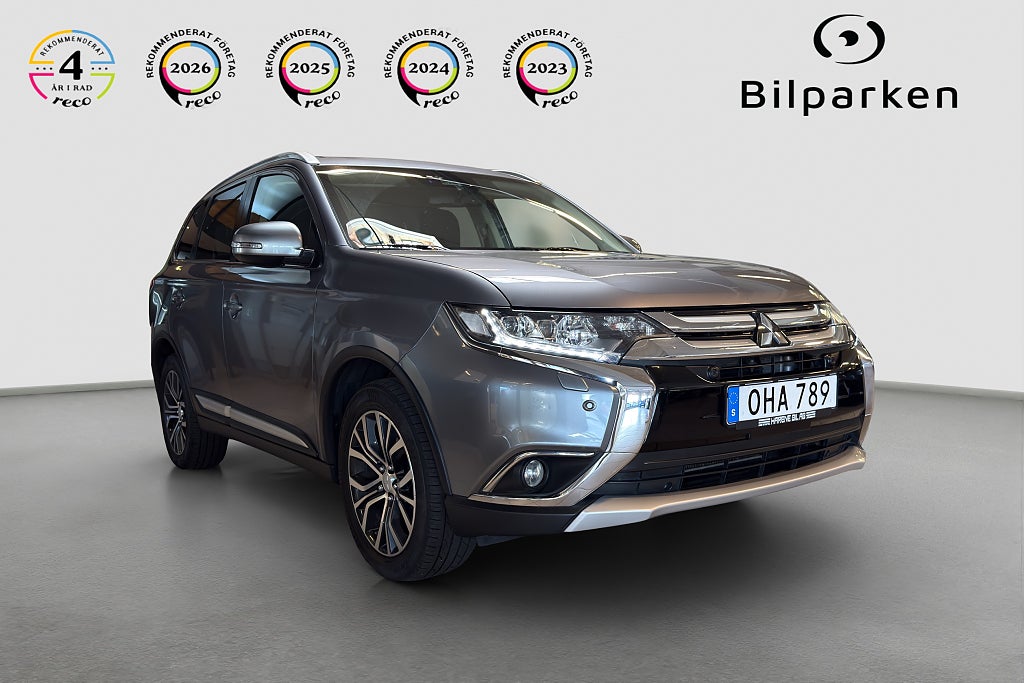 Mitsubishi Outlander 2.0 MIVEC Automat | Comfort | 7-sits | Kamera | 150hk