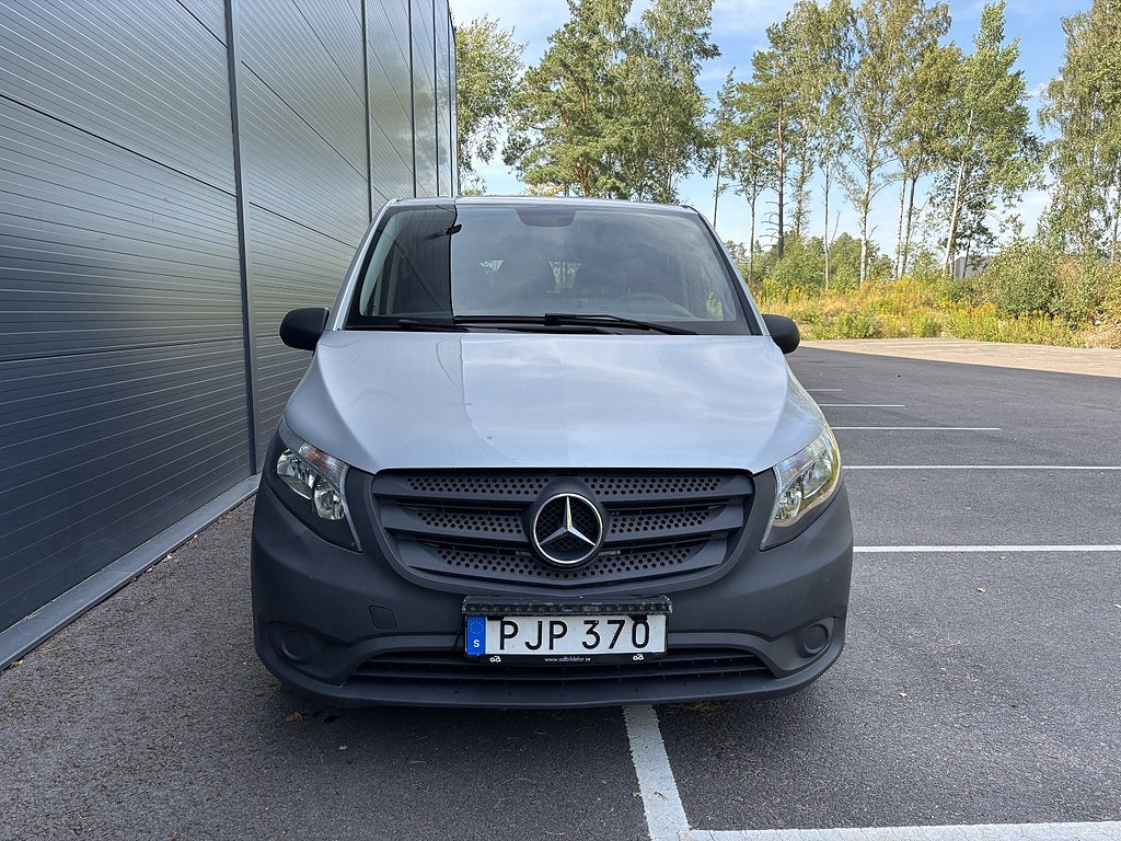 Mercedes-Benz Vito Tourer 116 CDI 3.1t 7G-Tronic Plus 9-Sits Drag Navi
