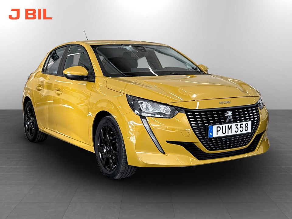 Bild på Peugeot 208 Active 1.2 PT 100hk Aut KAMPANJRÄNTA 3,99%