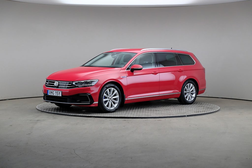 Volkswagen Passat GTE 218hk Drag