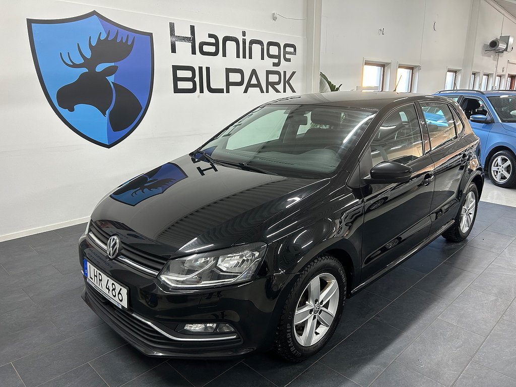 Volkswagen Polo 1.2 TSI / SUPERDEAL 4,95% /AUTOMAT/BT