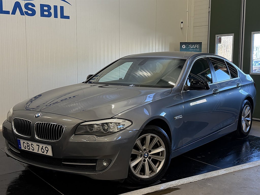 BMW 520 d Sedan Steptronic 184hk|SoV|