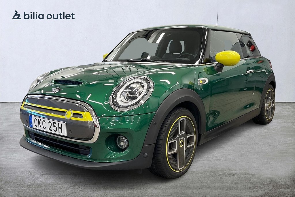 MINI Cooper SE Navi Head-Up B-Kamera 