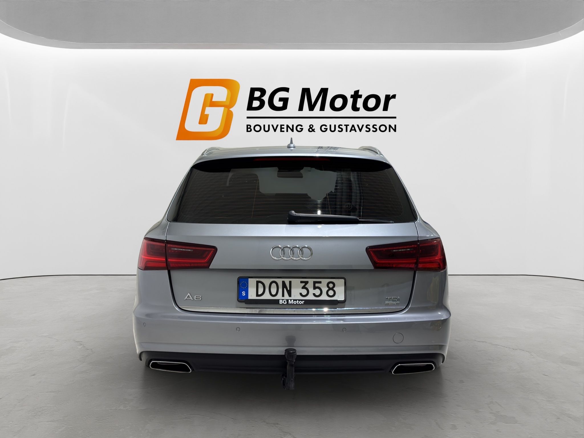 Audi A6 2.0 TDI 190HK Aut Drag/Lågmil 2015, kuva 5/42