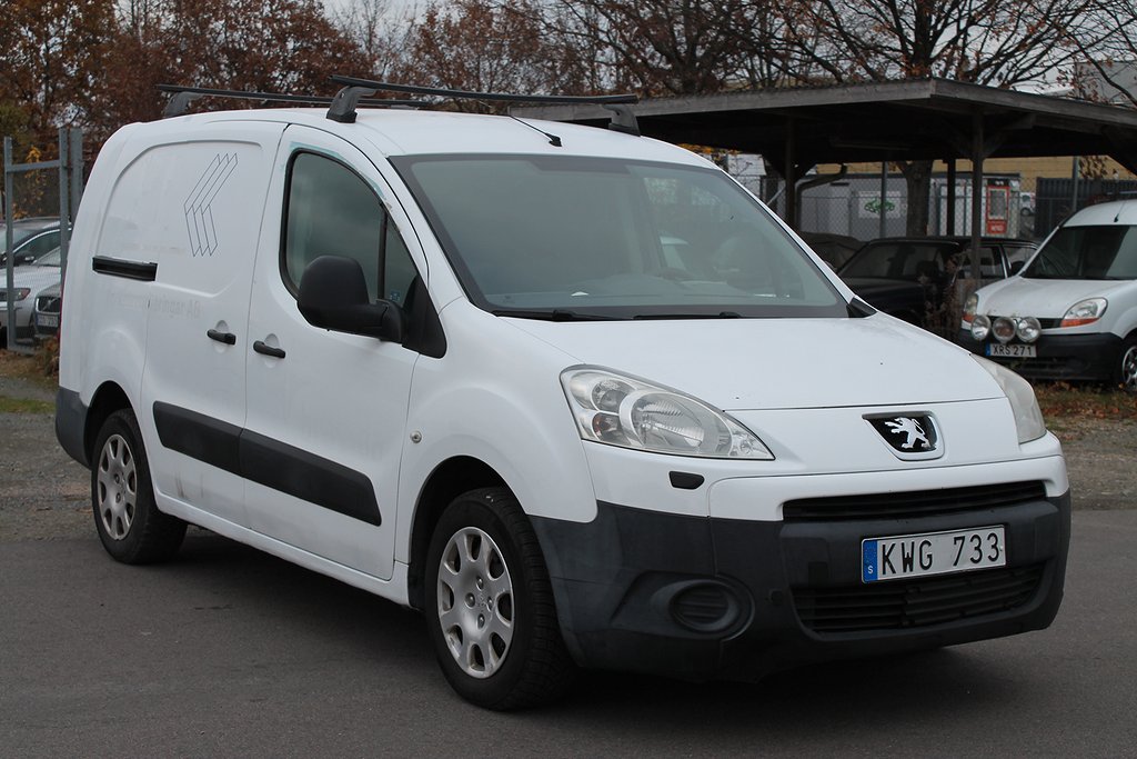 Peugeot Partner Van Utökad Last 1.6 HDi